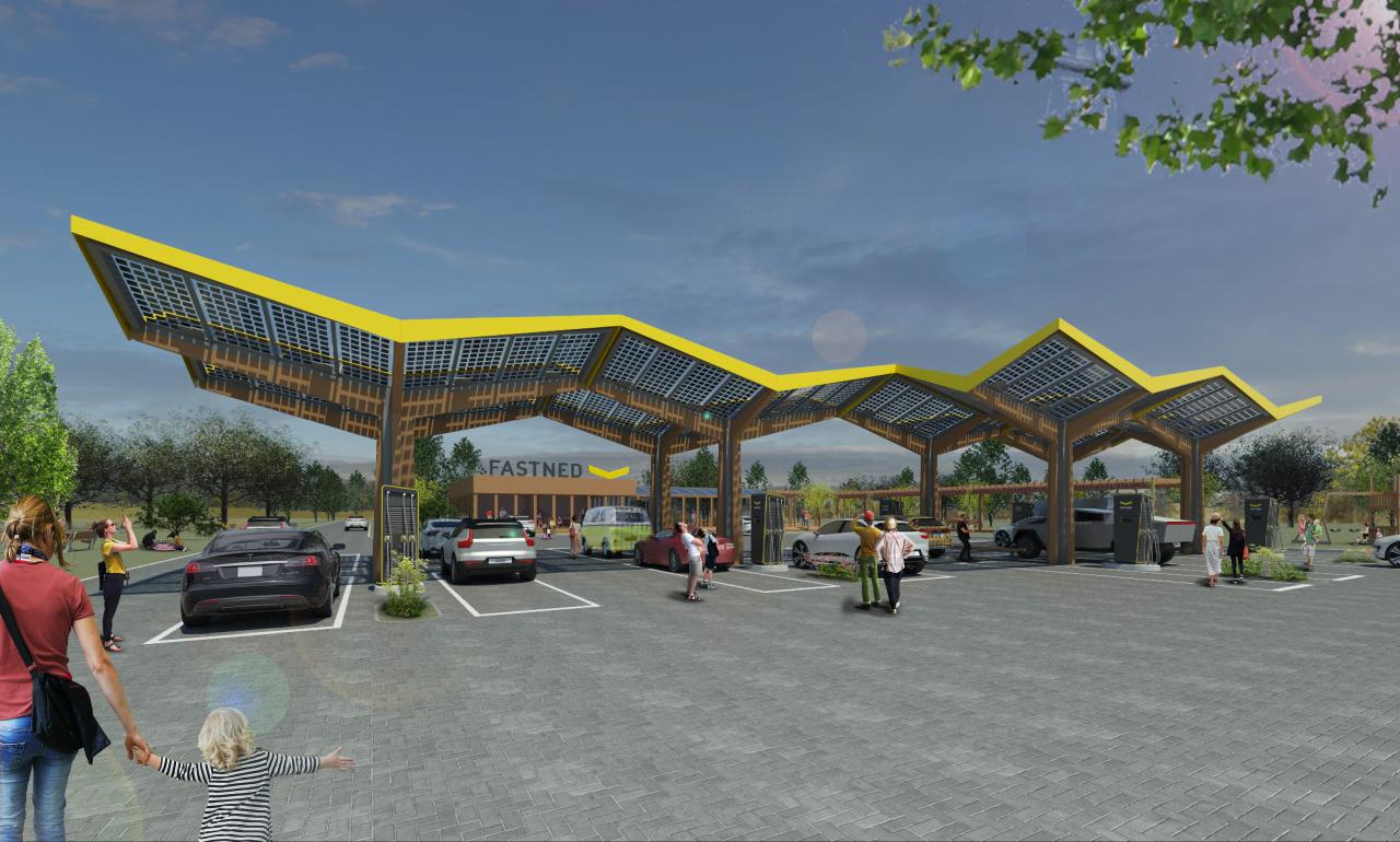 Fastned-CEO: "Schnellladeinfrastruktur braucht Standorte - vor allem an Autobahnen"