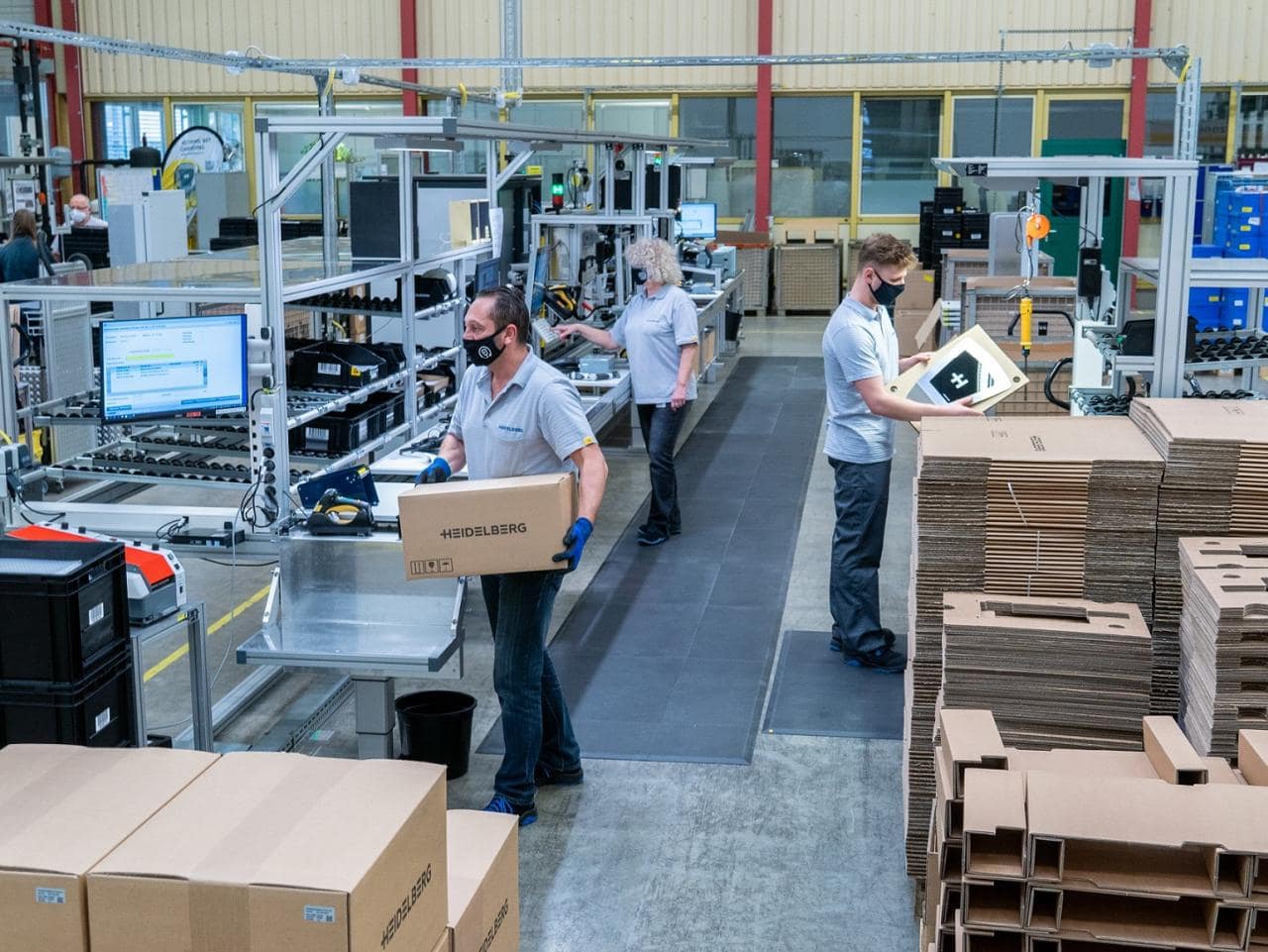 Heideldruck wird von Wallbox-Aufträgen "überschwemmt"