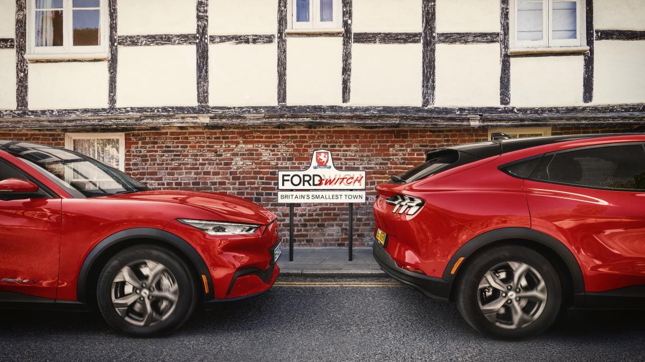 Fordwich drei Tage lang Testlabor für E-Mobilität