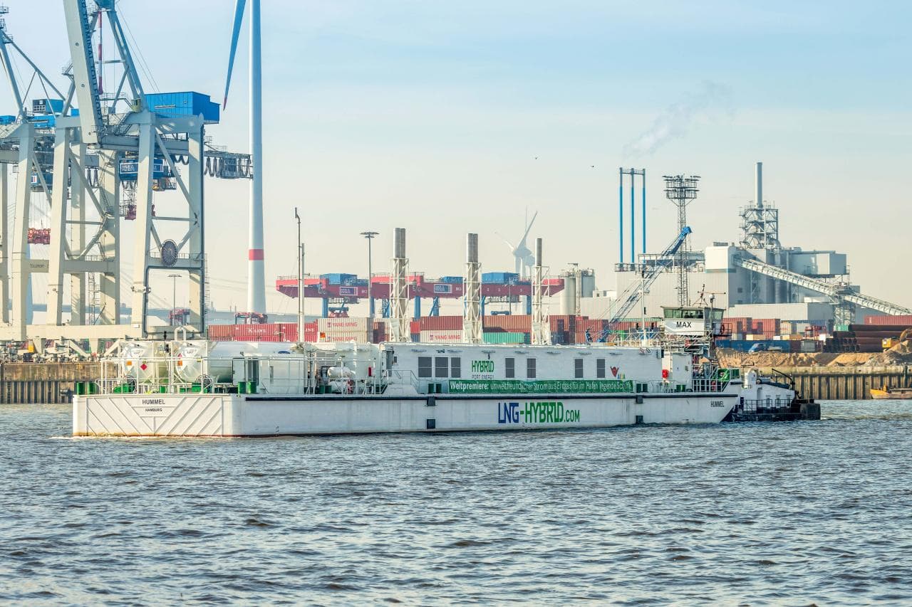 eCap Marine: Mit Wasserstoff übers Wasser