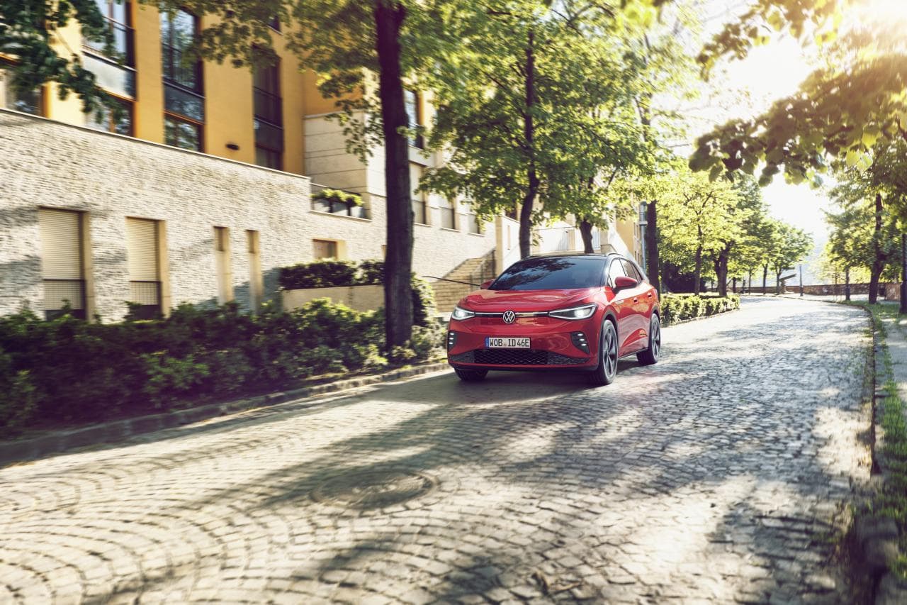 Europa: E-SUV-/ Crossover-Absatz erfährt Schub durch VW ID.4