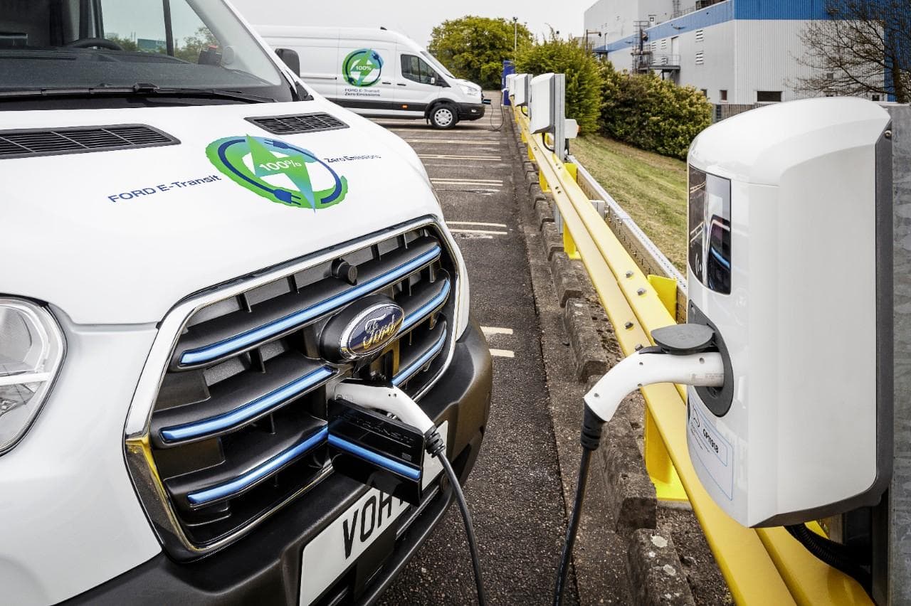 Ford startet Praxis-Tests für elektrischen Transit