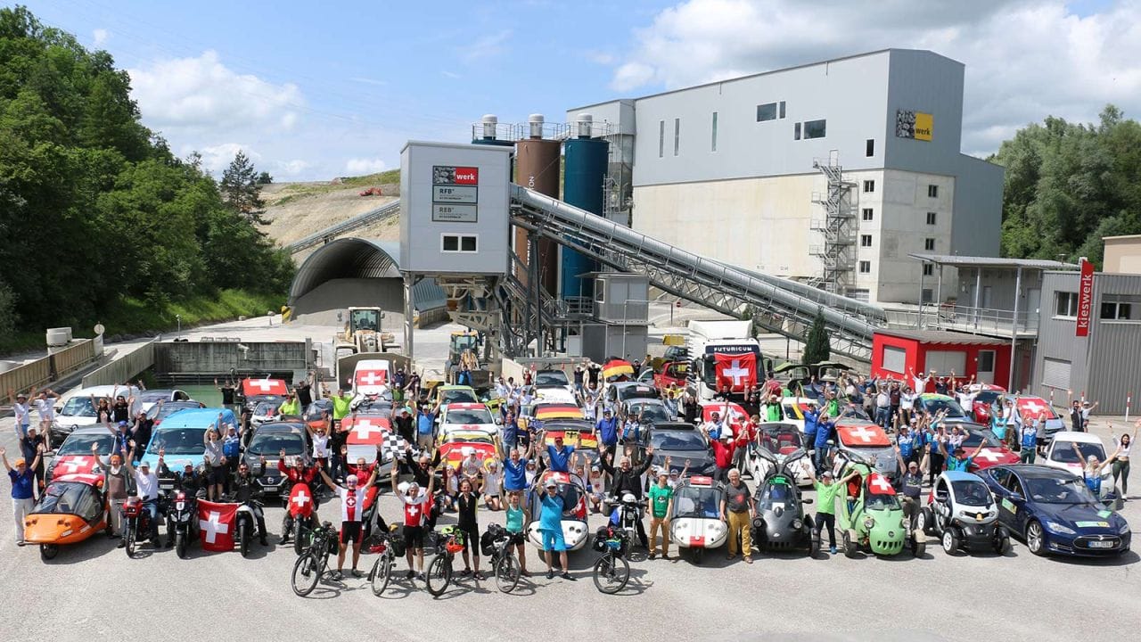 WAVE-Trophy: Größte E-Mobil-Rallye der Welt startet bald wieder