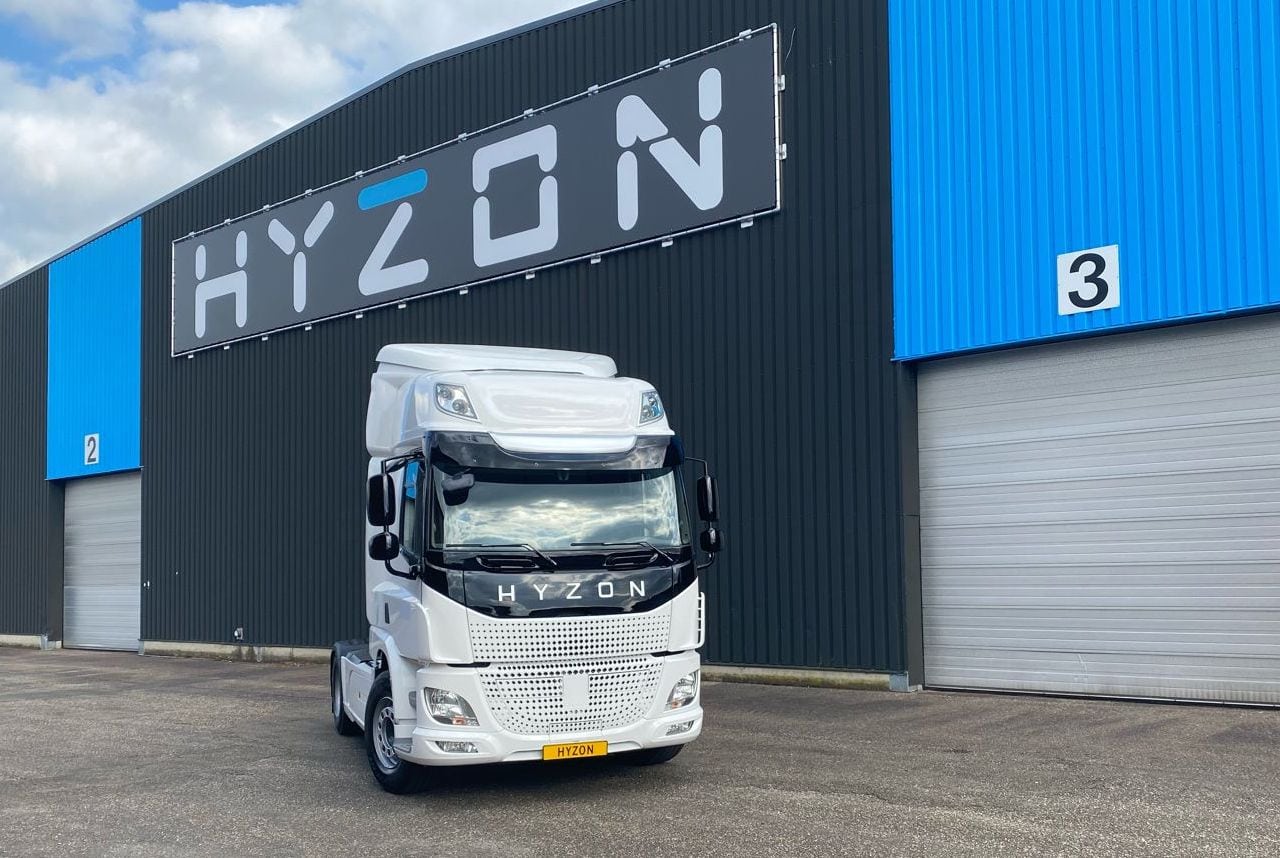 Hyzon-Wasserstoff-Lkw