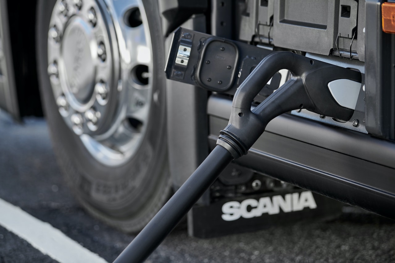 Kopenhagen-Scania-Elektro-Müllwagen