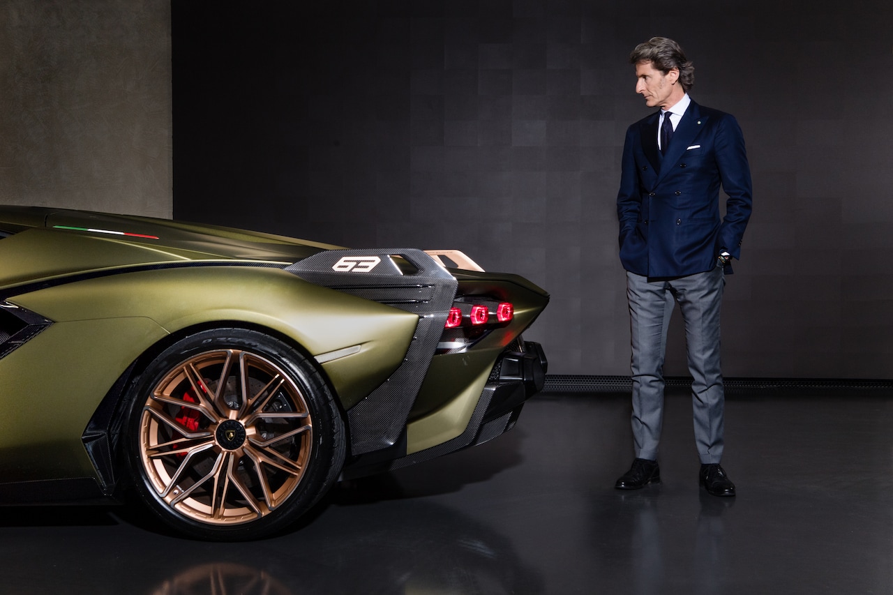 Lamborghini-Elektroauto-Nachhaltigkeit