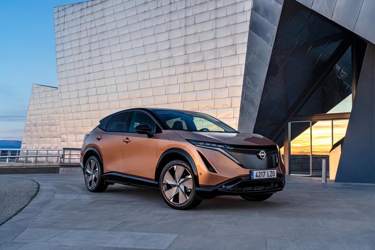 Nissan verzeichnet über 200.000 Interessenten für Nissan Ariya