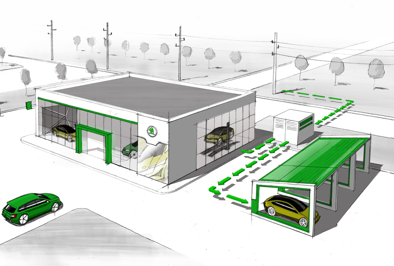 Skoda-Elektroauto-Batterie-Second-Life-CO2