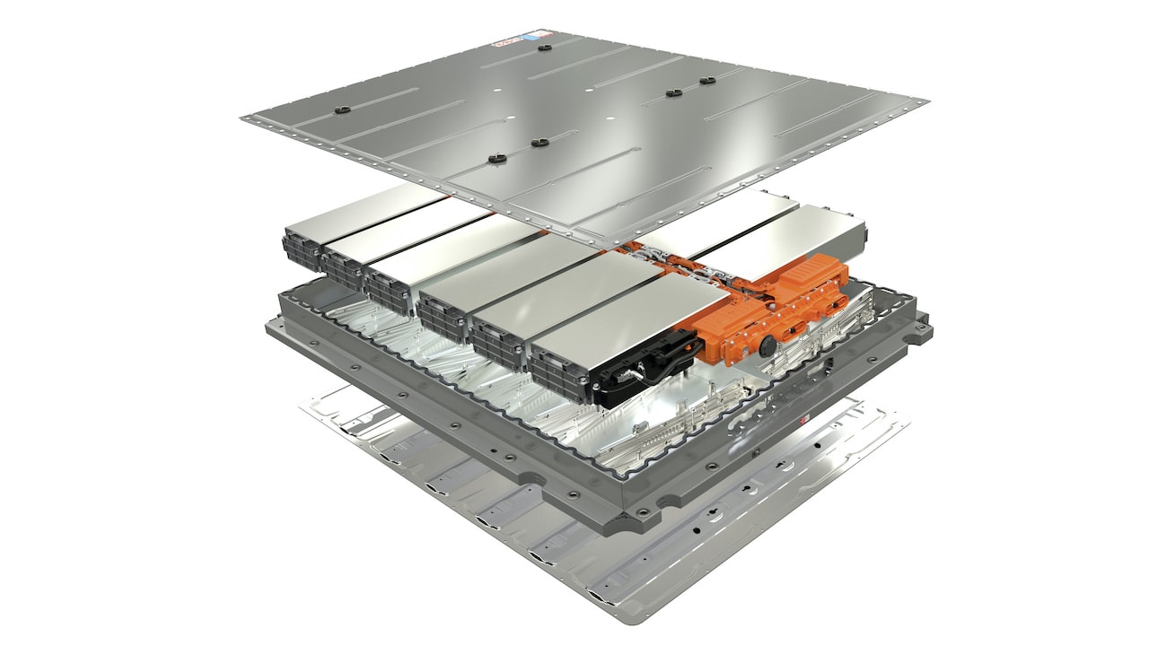 Volkswagen-Elektroauto-Batterie