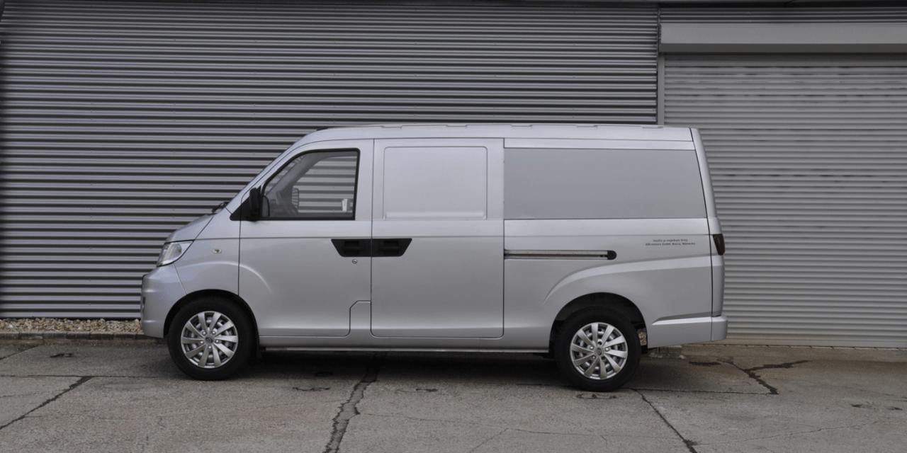 Deutschland-Start für E-Transporter Ari 901