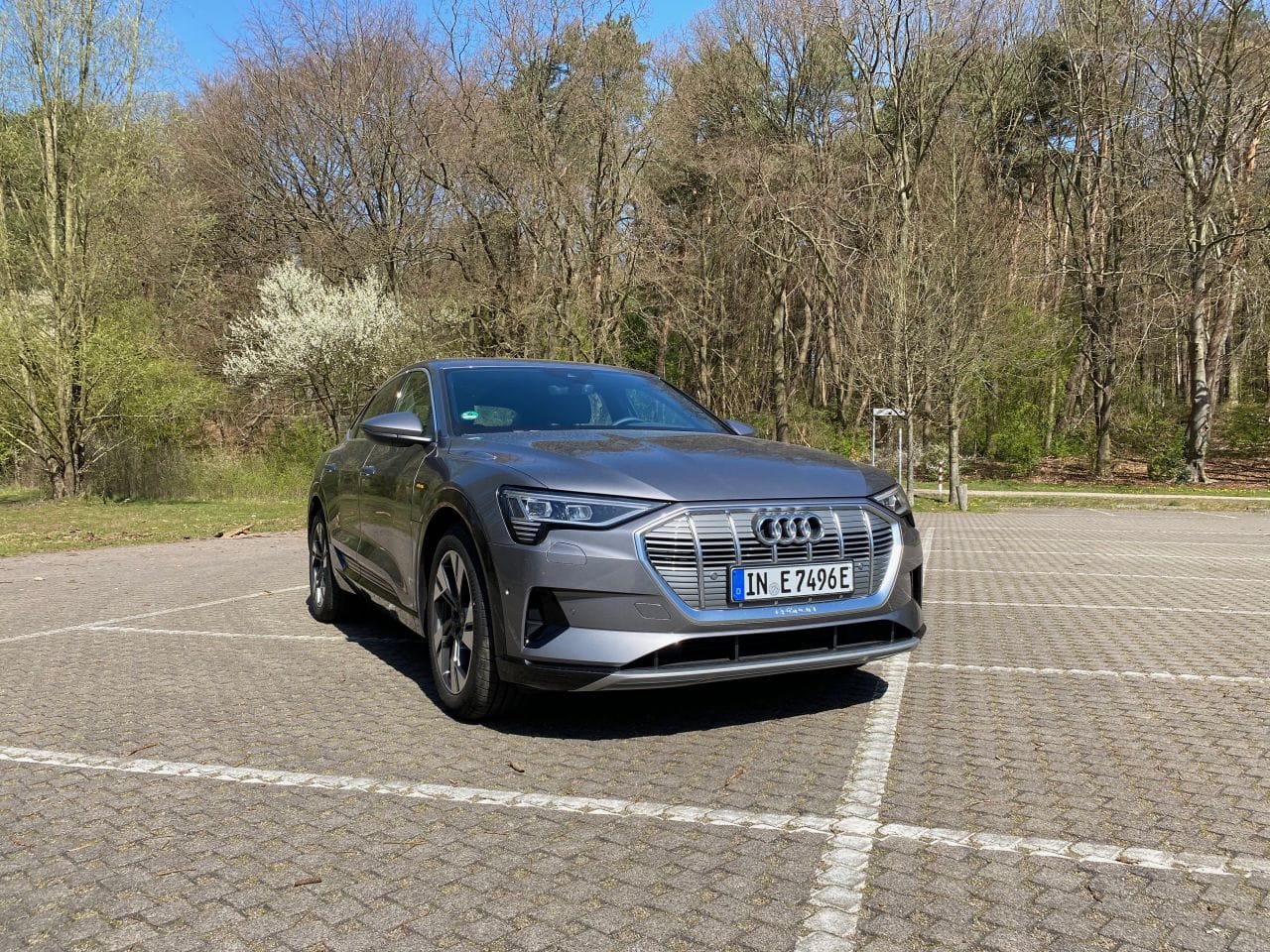 Audi e-tron Sportback: Kontinuierlich weiterentwickelt