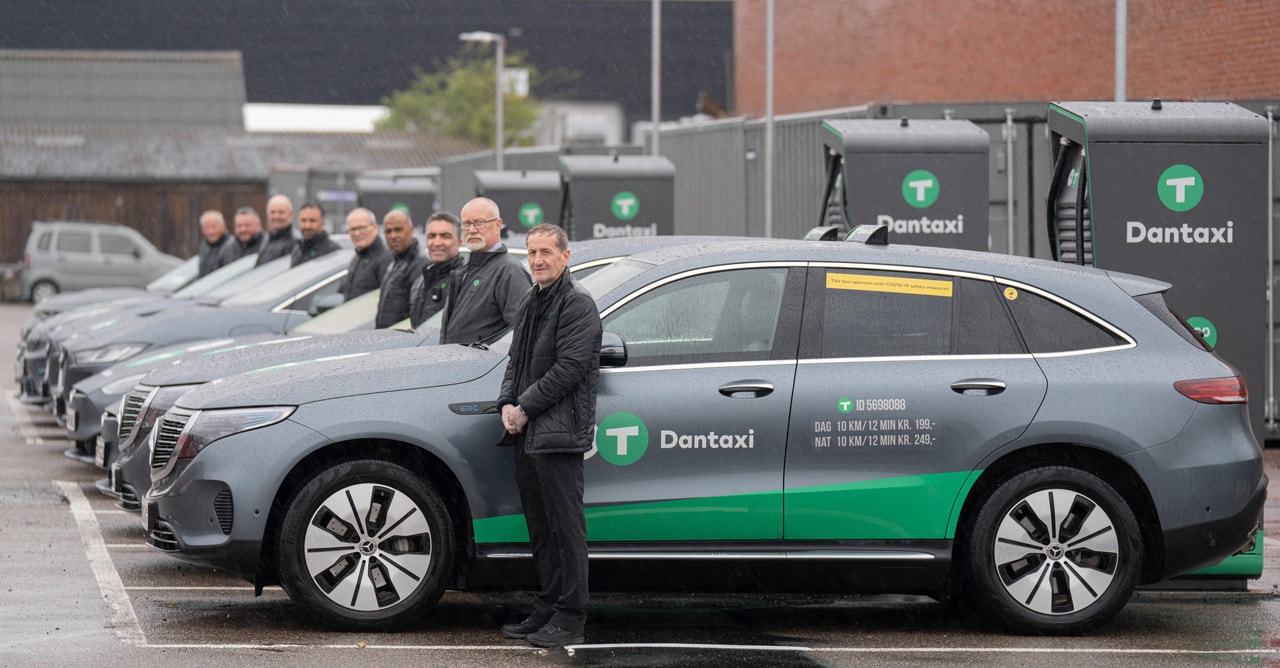 Kopenhagen eröffnet Schnellladestation für bis zu 400 Taxen