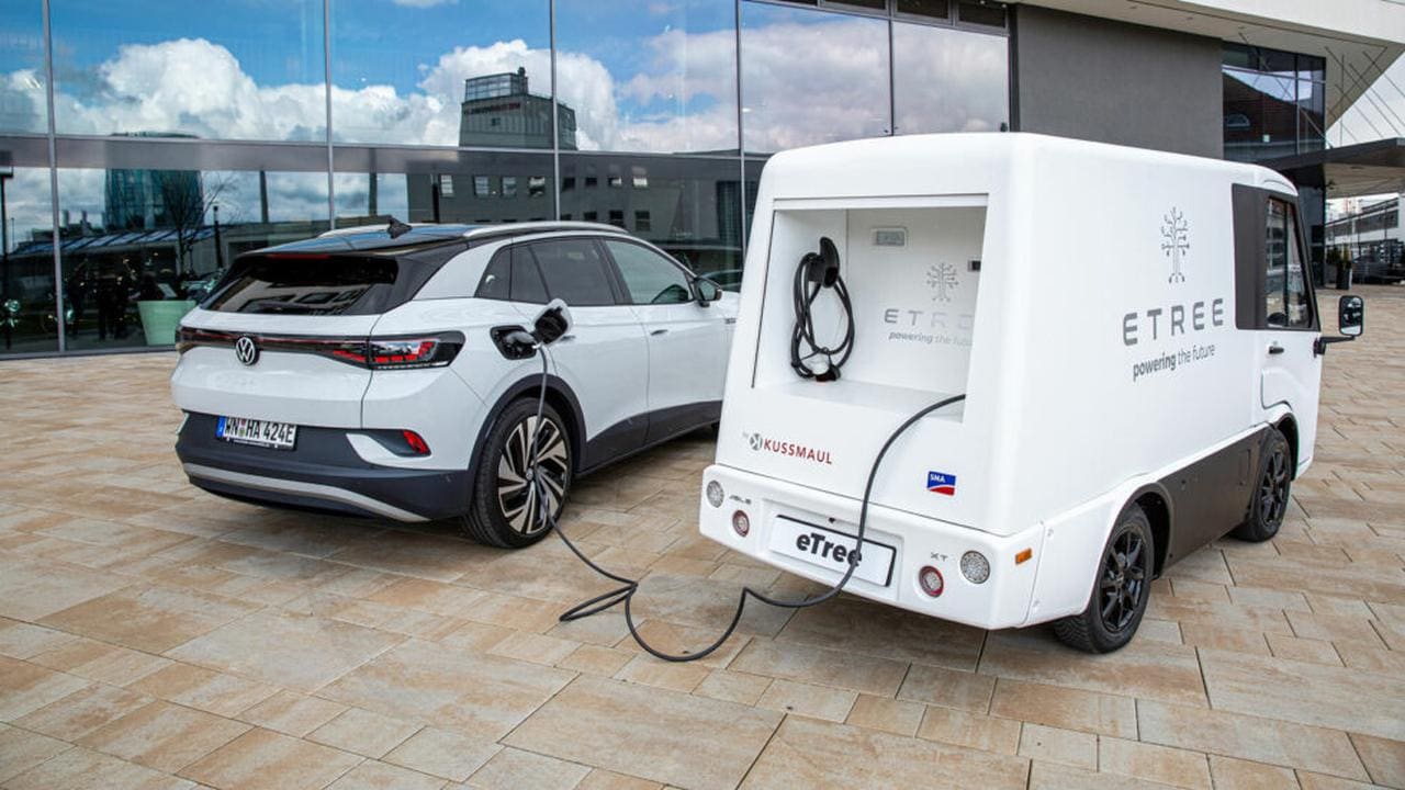 Gründer-Idee: Lade-Mobil statt Säulen-Suche