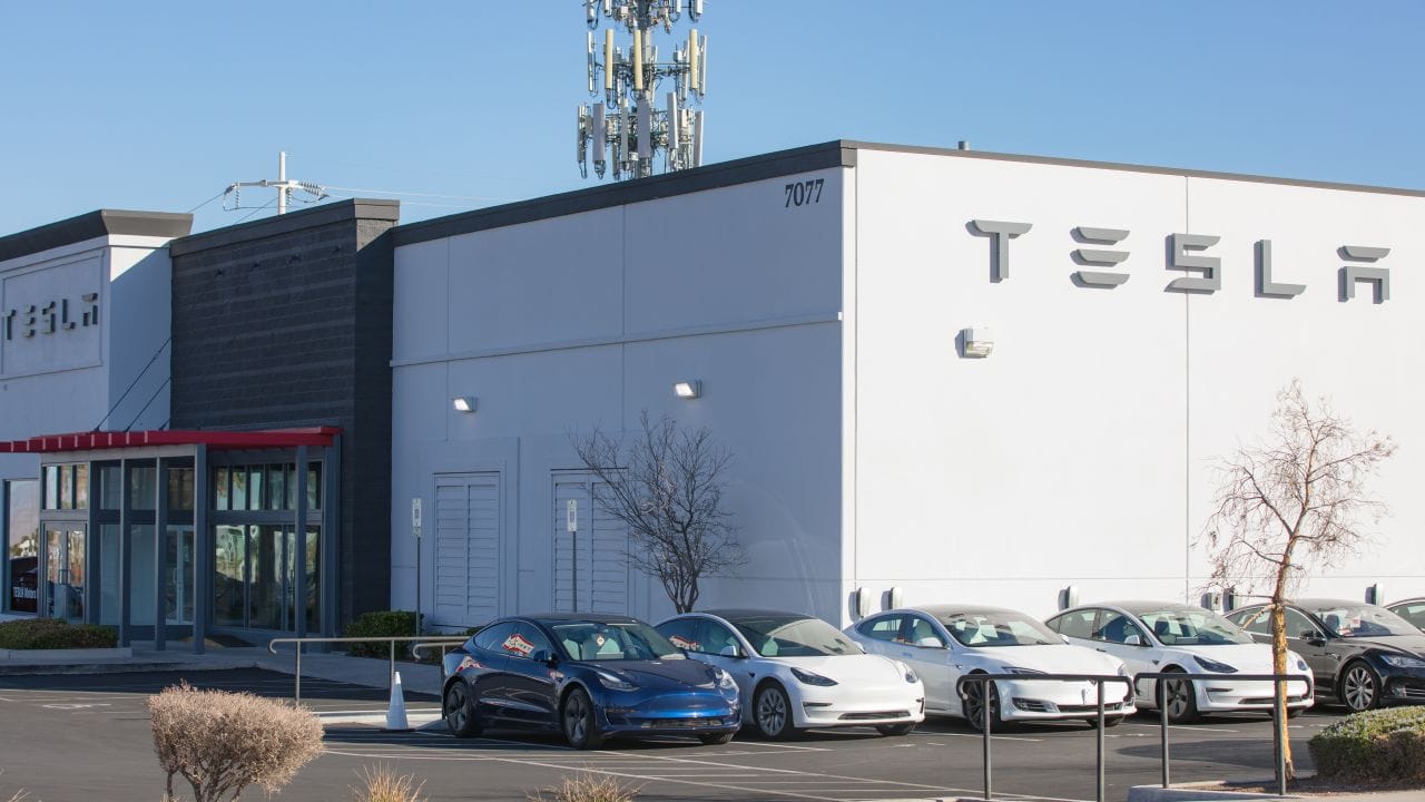 Tesla Model Y von Beginn an mit 4680-Zellen
