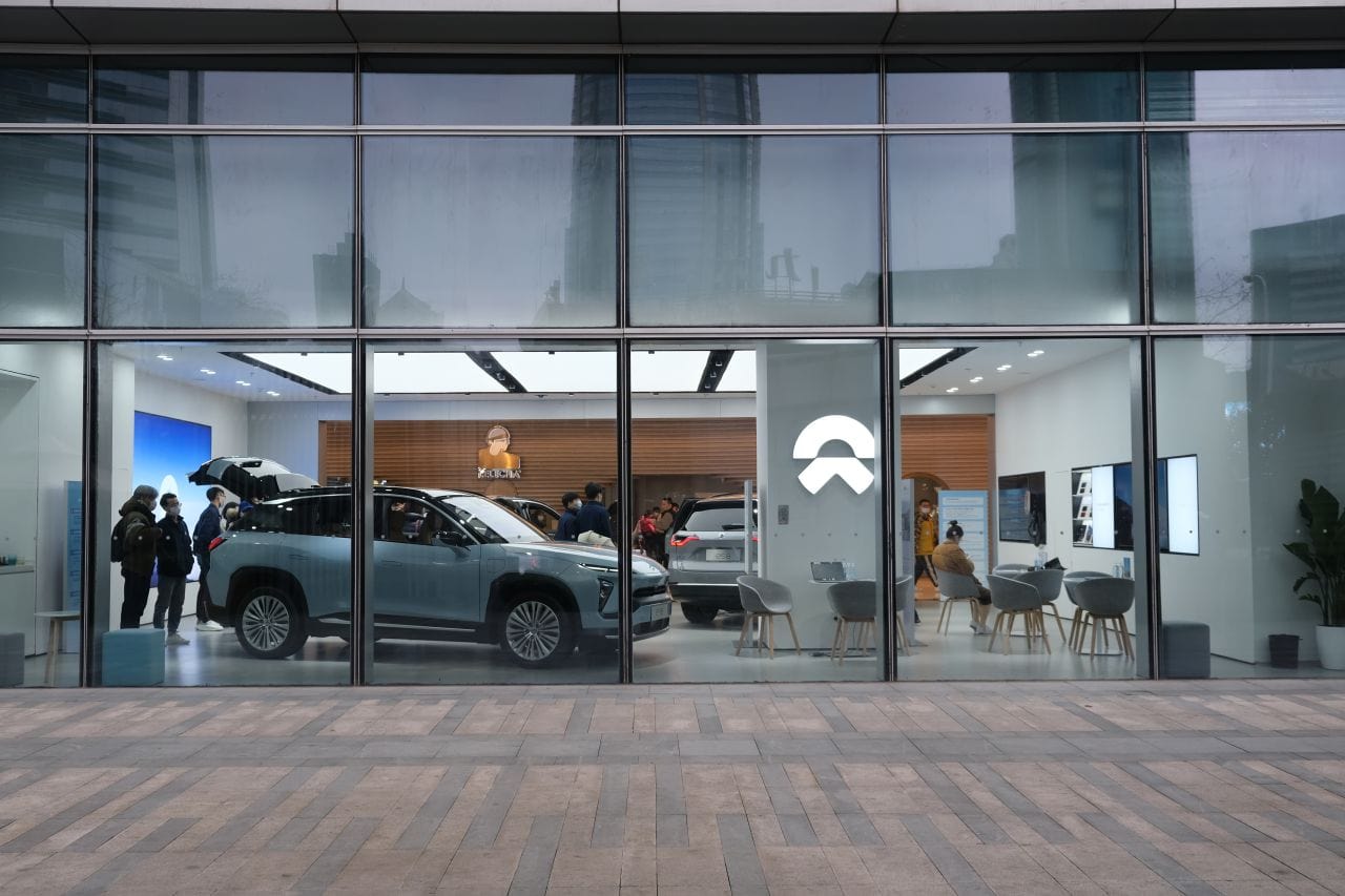 NIO wächst in Q1/2021 massiv gegenüber Vorjahr; nur leicht zu Q4/2020