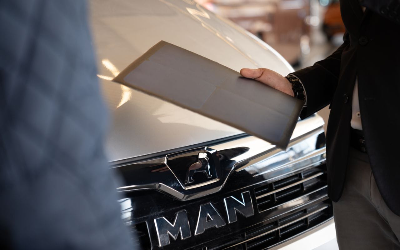 Sono Motors will MAN Truck & Bus-Transporter mit Solar-Energie versorgen