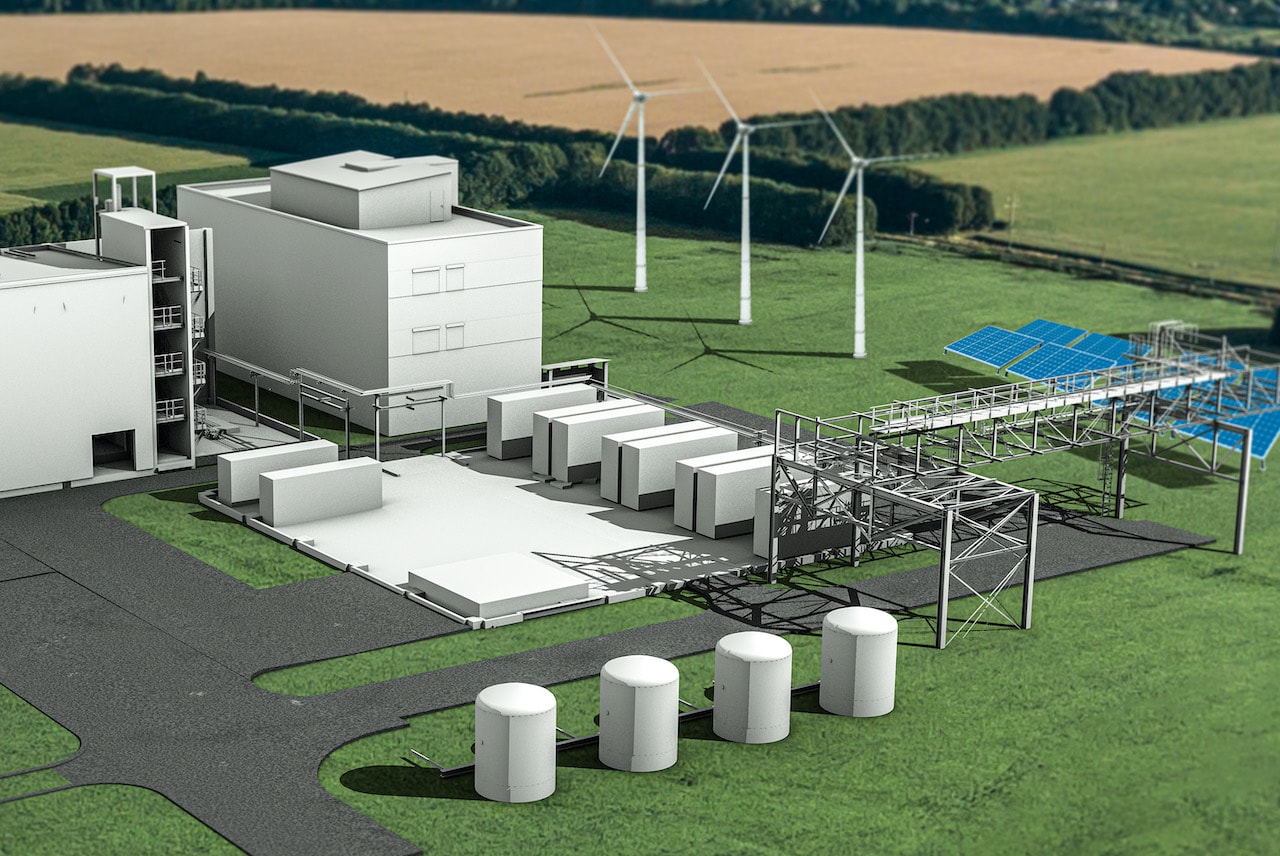 BASF_Prototypanlage_E-Auto_Batterierecycling