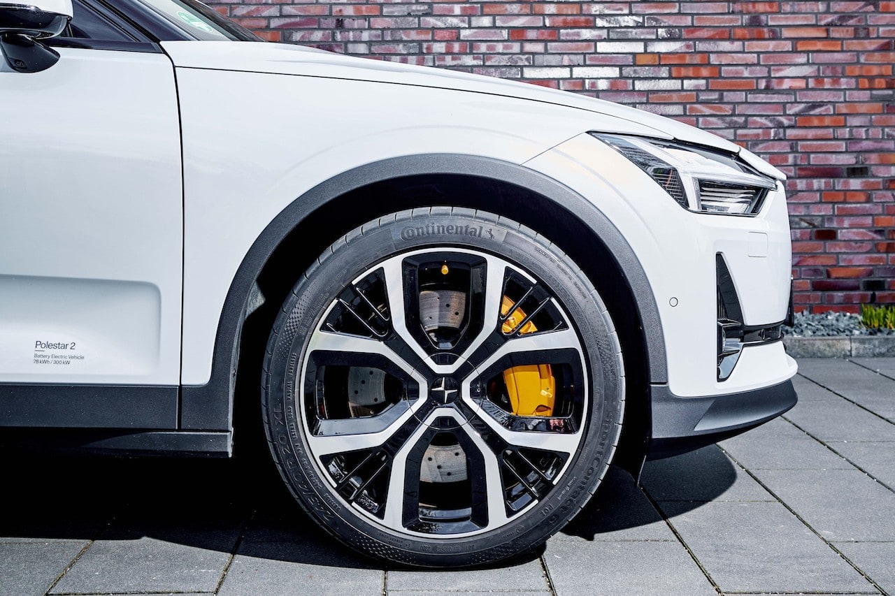 Continental-Elektroauto-Reifen