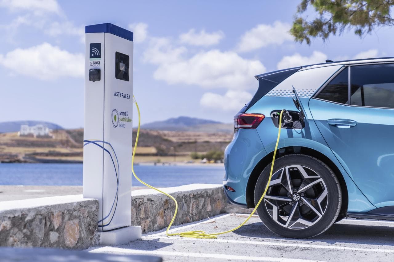 VW und Griechenland starten Projekt "Elektro-Insel"