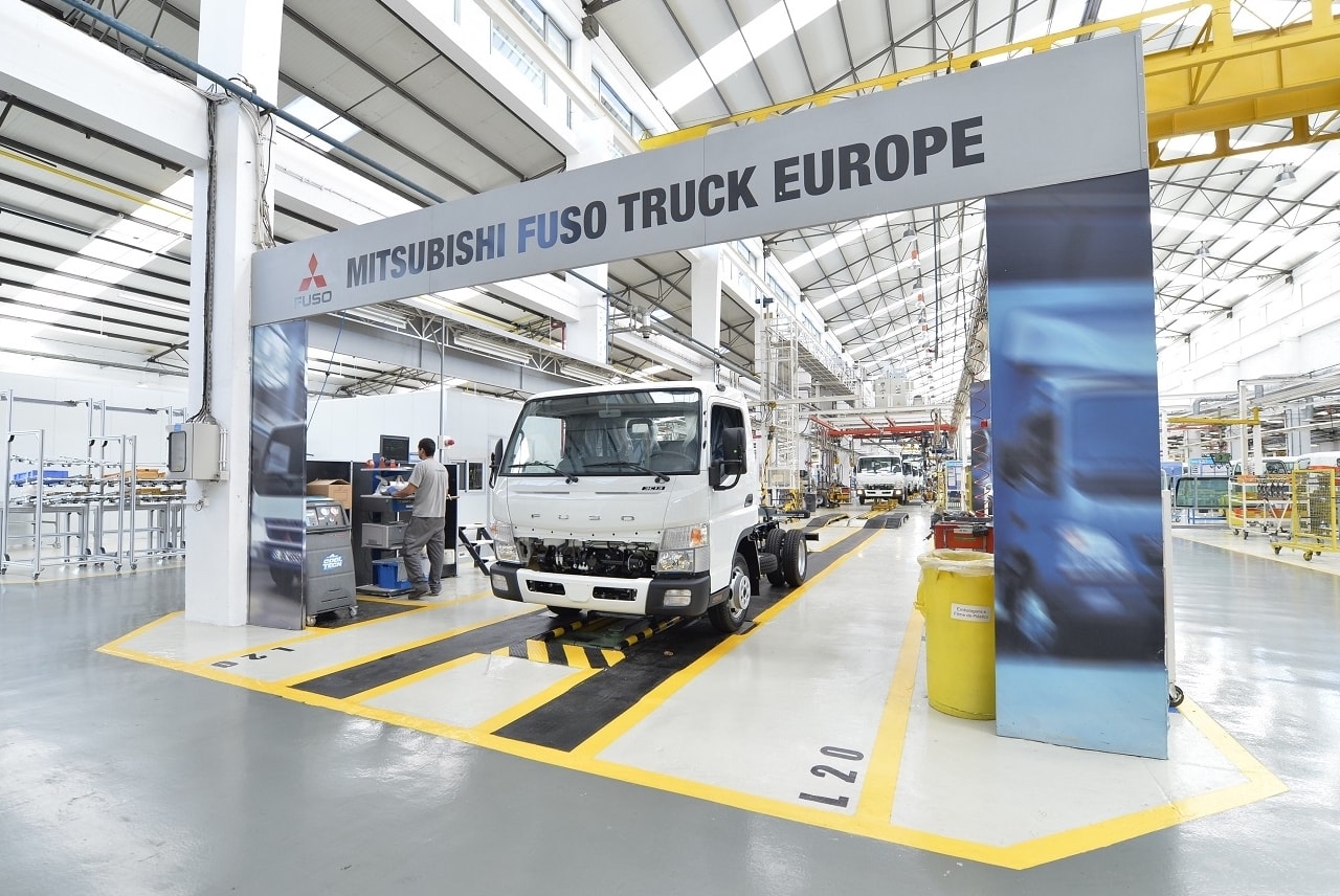 Daimler-Fuso-eCanter-Elektro-Lkw