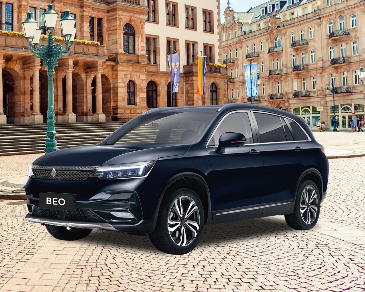 Elaris Beo - weiterer Elektro-SUV aus Rheinland-Pfalz