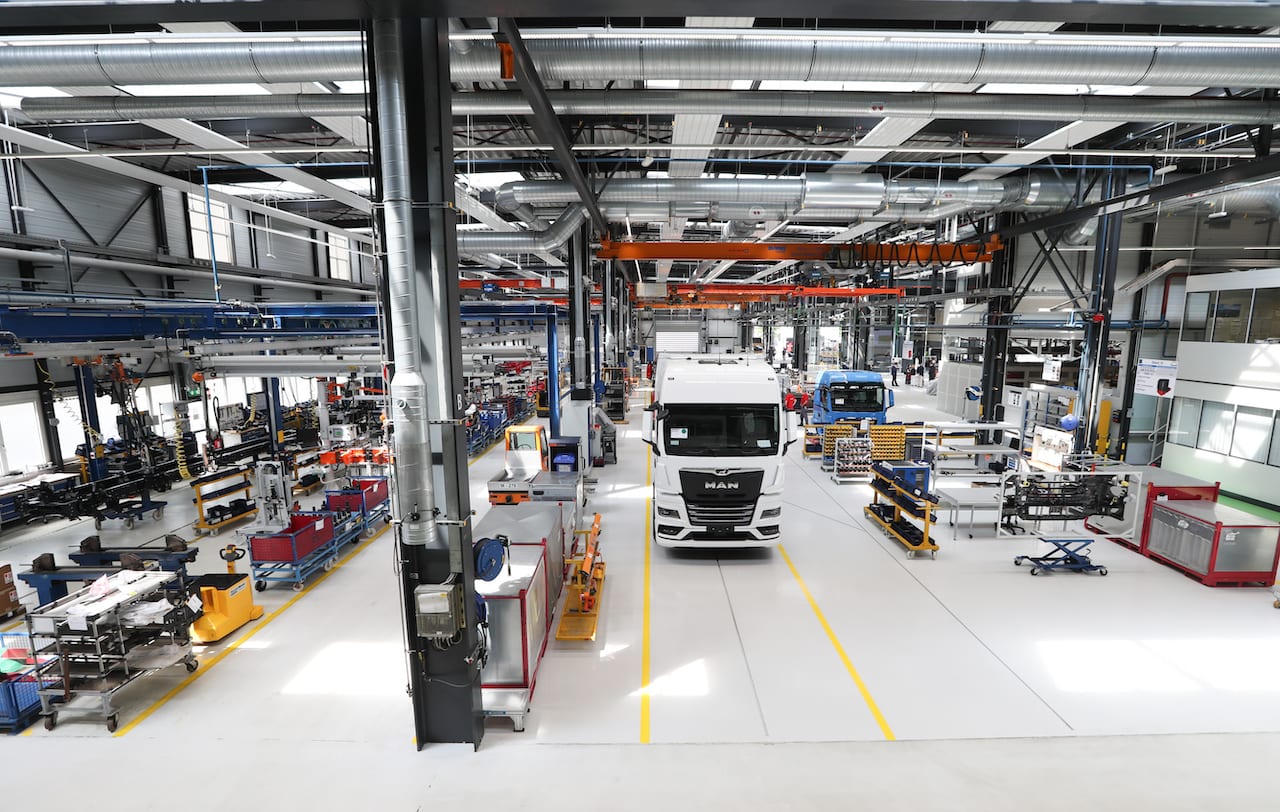 Elektro-Lkw-MAN-emobilitycenter