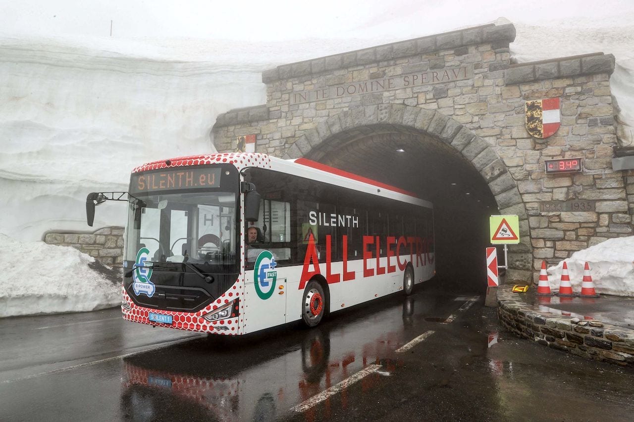 Elektrobus-Grossglockner-Hochalpenstrasse