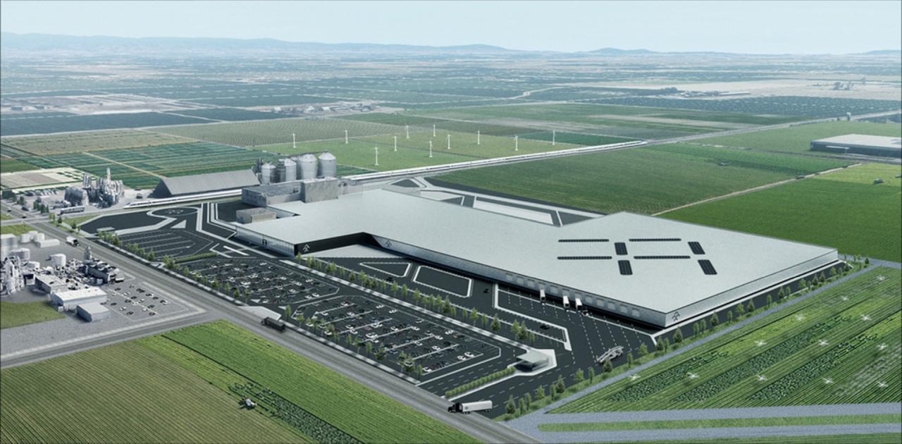 Faraday Future skizziert seine globale Fertigungsstrategie