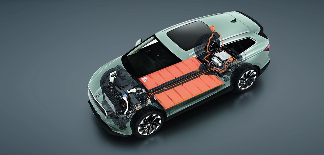 ŠKODA über E-Autos: Keinerlei Risiken durch elektrische Komponenten
