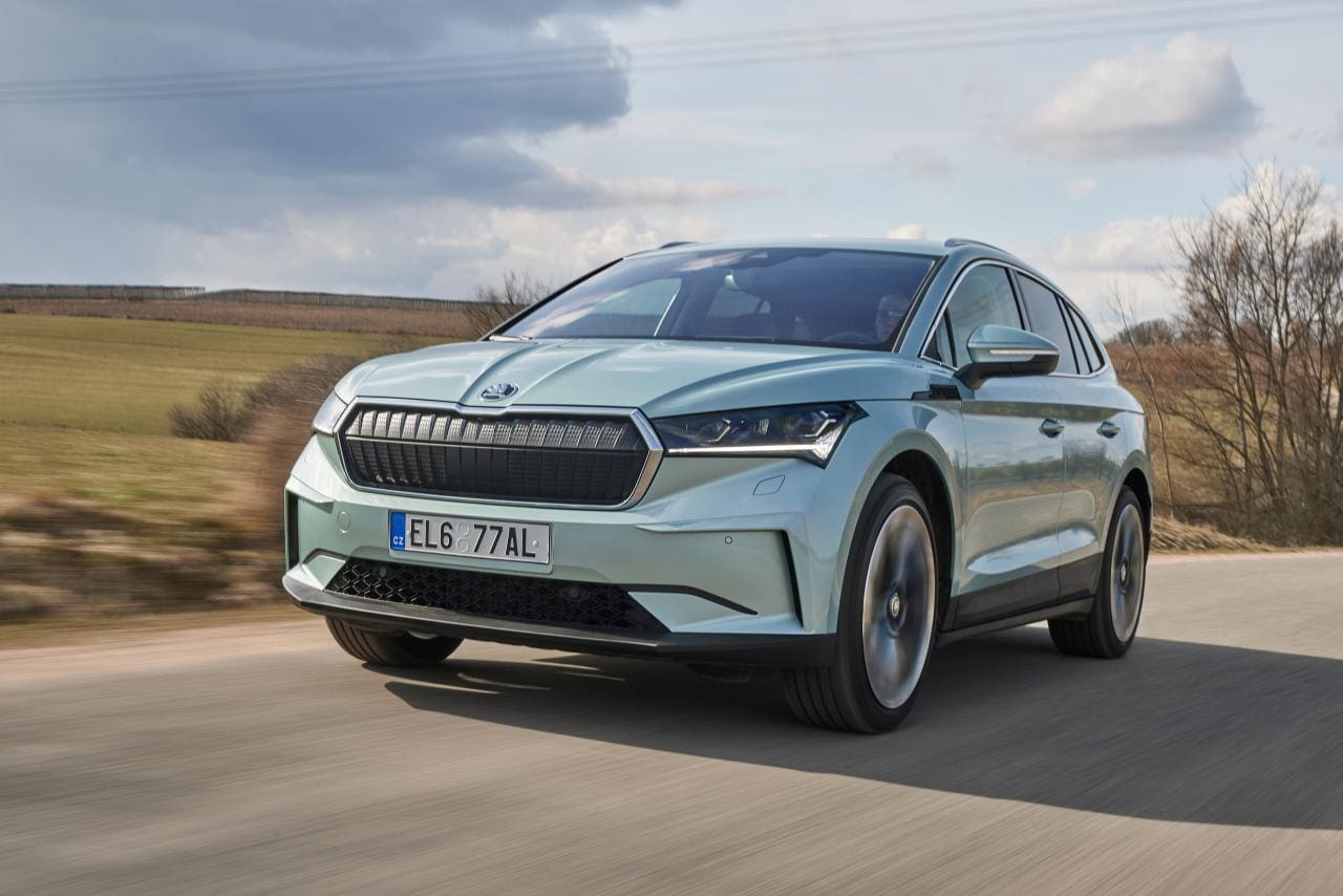Škoda Enyaq iV 80x mit Allradantrieb bestellbar