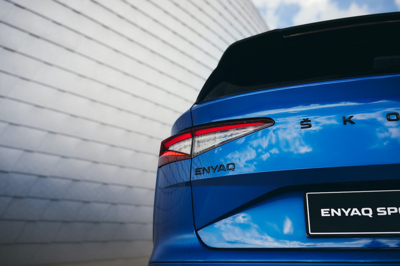 Skoda-Elektroauto-Enyaq-Sportline-Detail