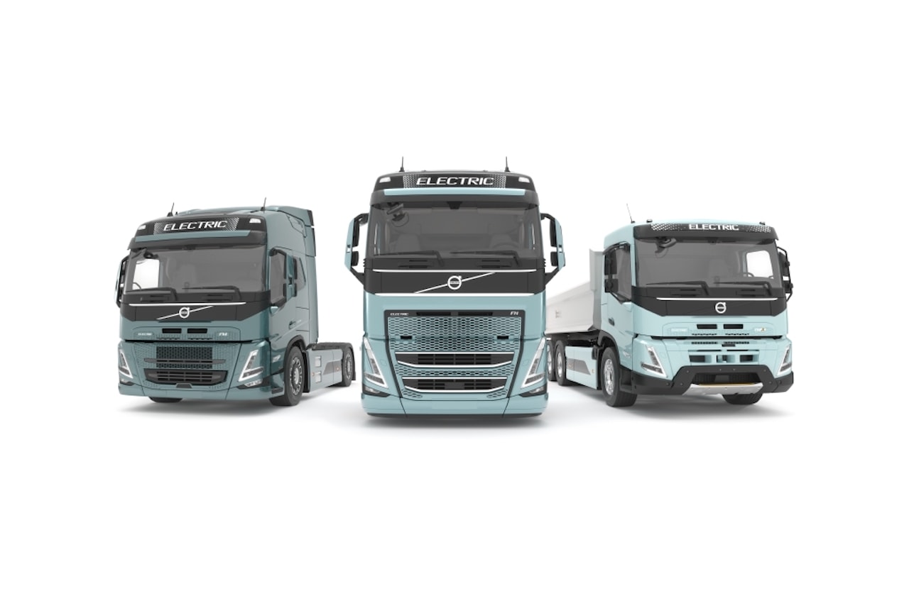 Volvo-Elektro-Lkw-Daten