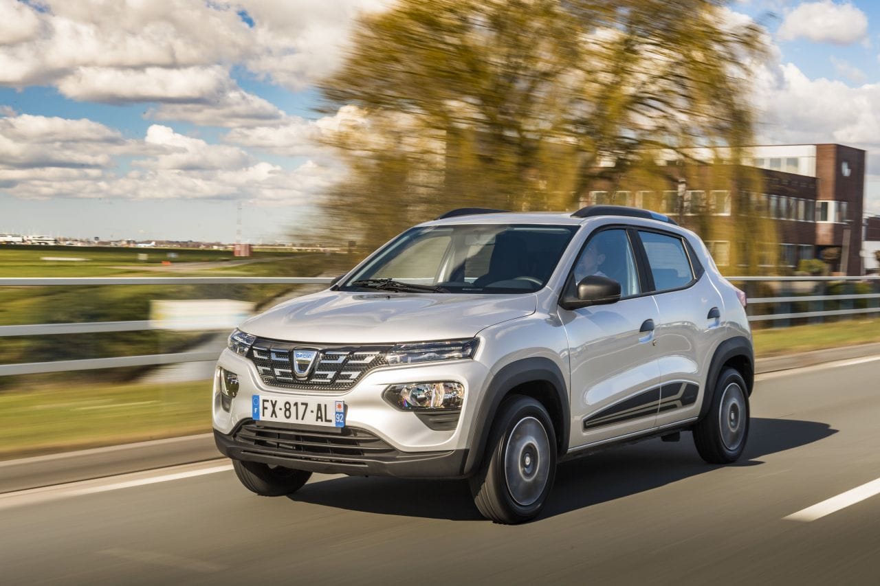 Dacia Spring Electric: 1.000 Vorbestellungen für den leistbaren E-SUV