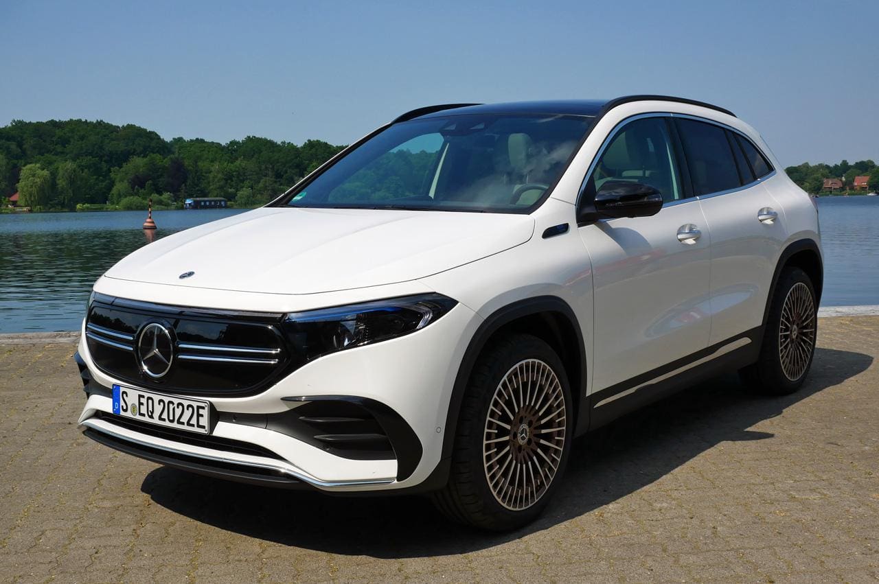 Mercedes-Benz EQA 250: Kupfernes Mittelmaß - Eindrücke/ Erfahrungsbericht