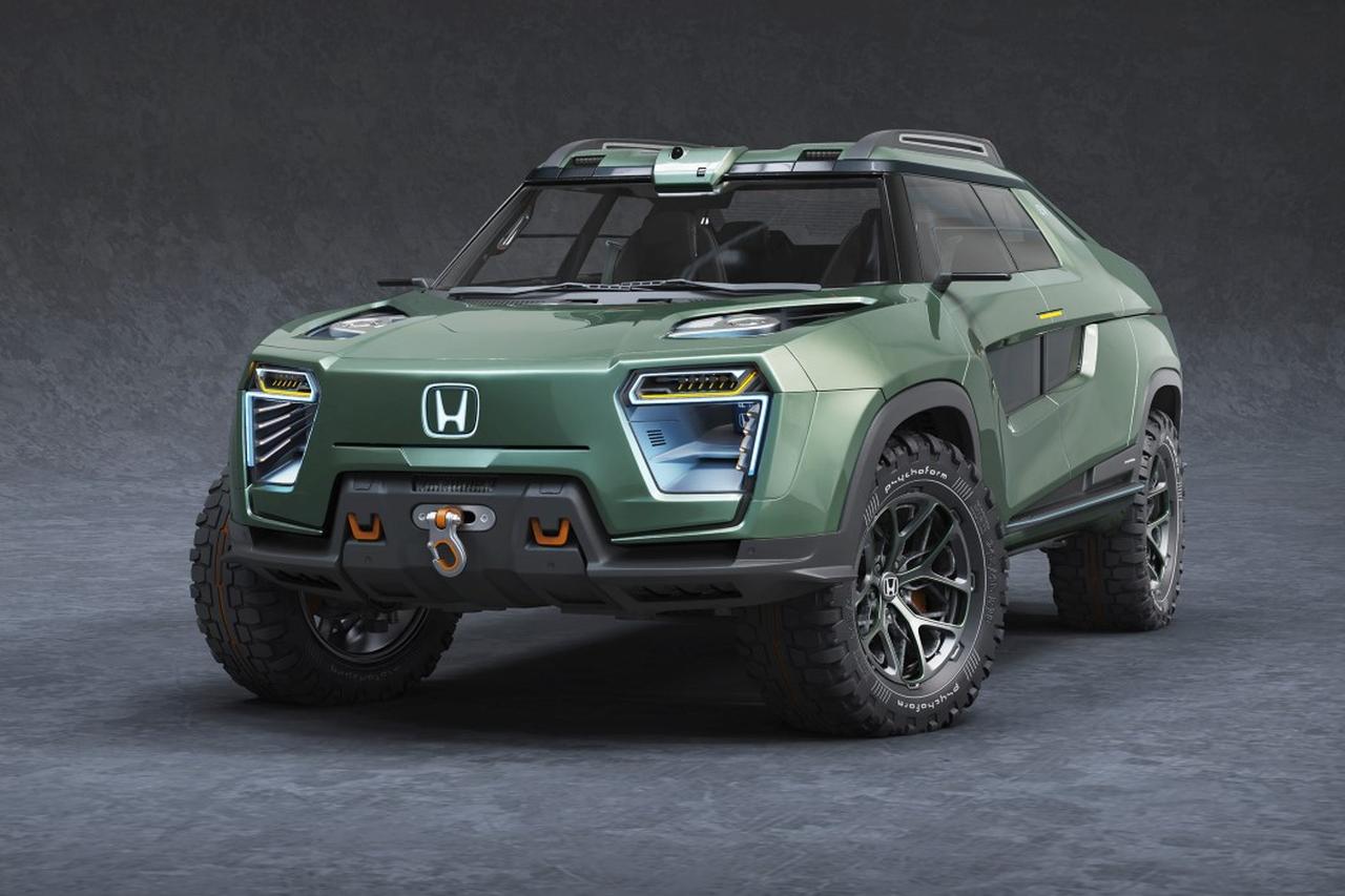 Honda Ridgeline EV Concept - Konkurrenz zum Tesla Cybertruck
