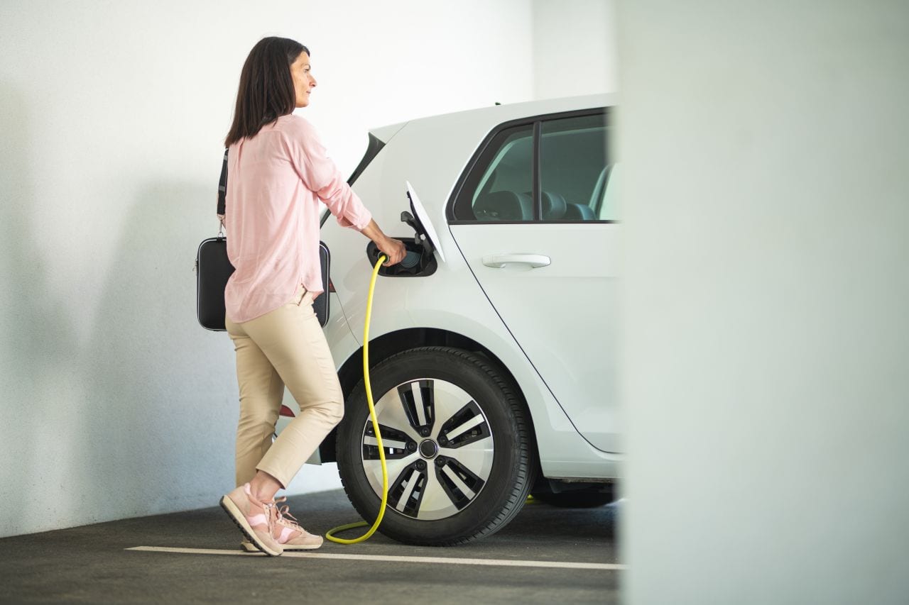 Erfahrungsbericht: Elektroauto laden in der Gemeinschaftsgarage