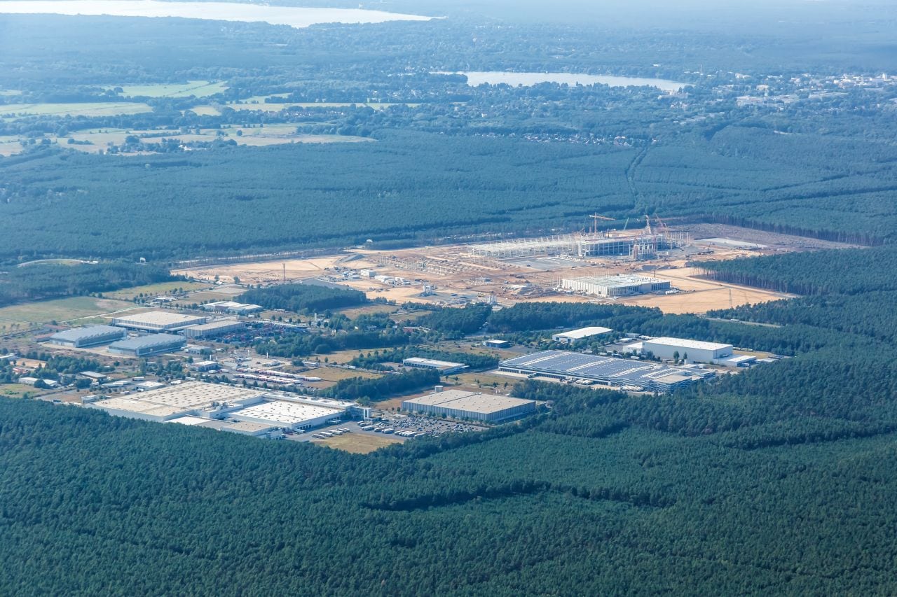 Tesla will Wasserverbrauch der Giga Berlin massiv reduziert haben
