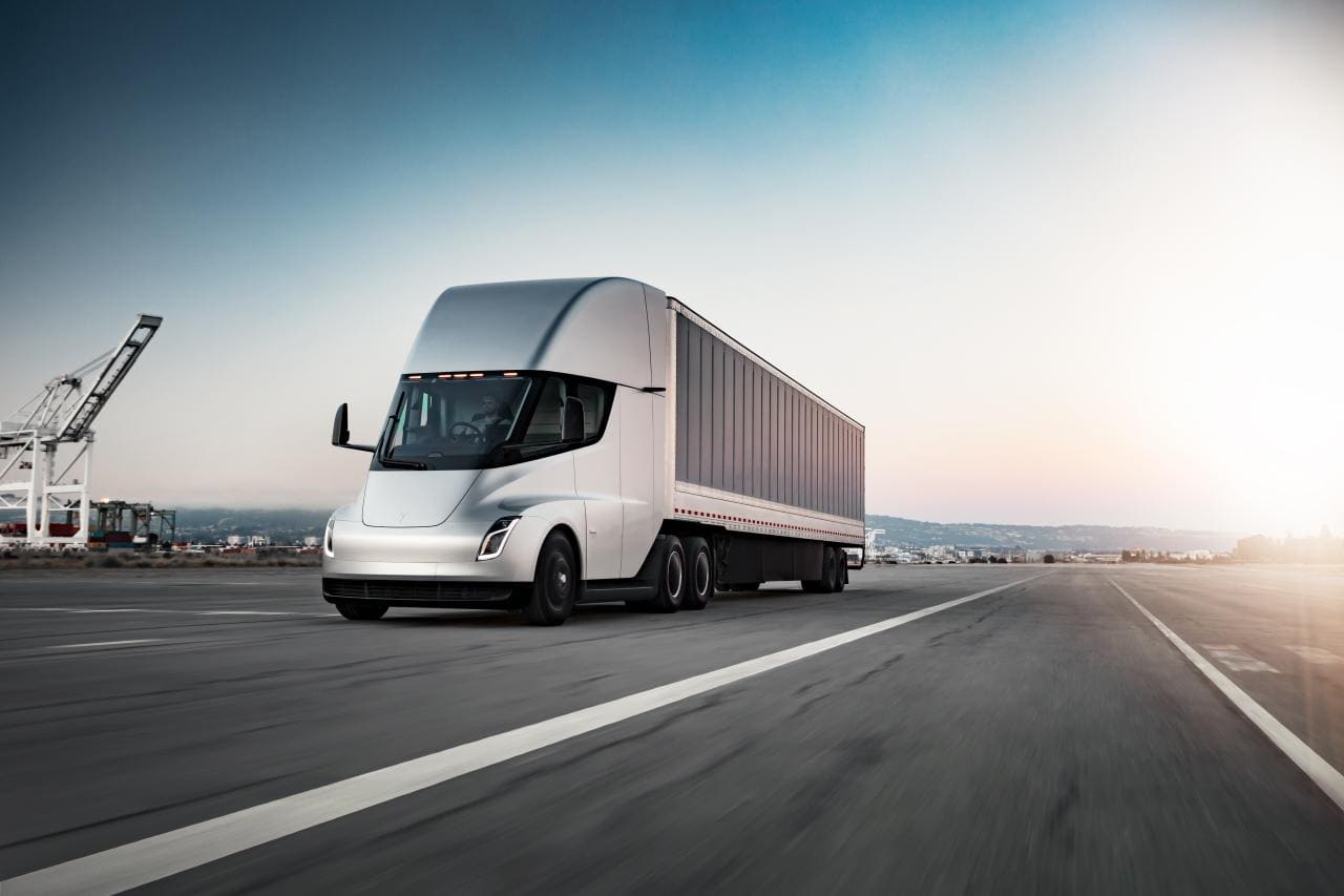 Tesla Semi: Marktstart erst in 2022 - drei Jahre später als ursprünglich geplant