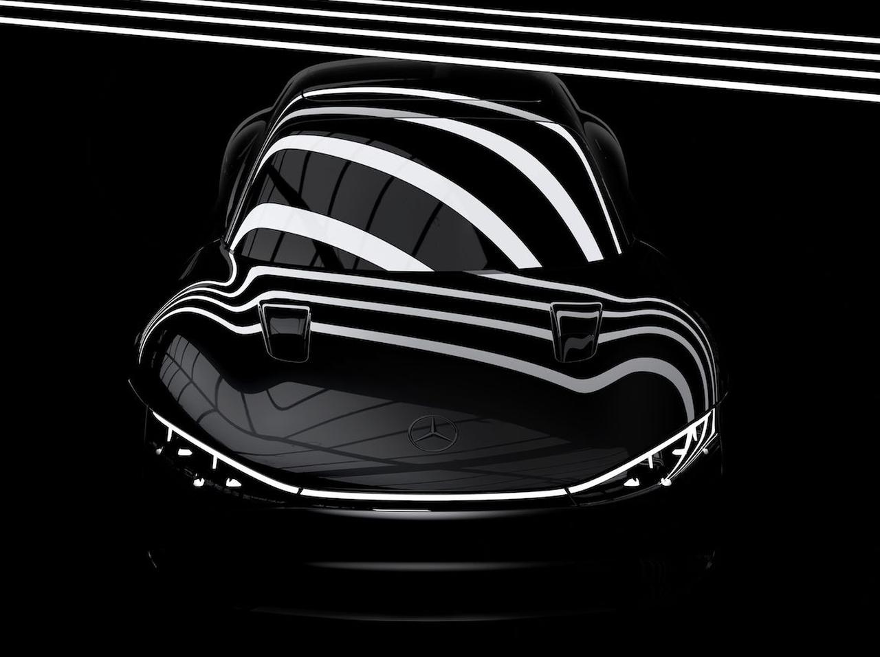 Mercedes VISION EQXX: 1.000 km Reichweite bei einstelligem kW-Verbrauch