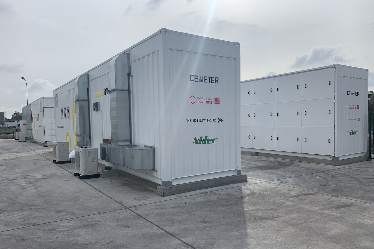 E-Auto-Speicher The Mobility House V2G