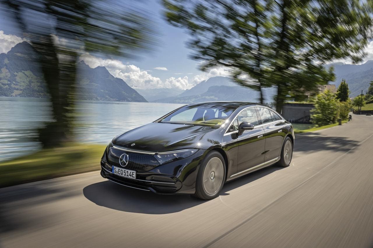 Mercedes EQS: Spannung in der Luxusklasse