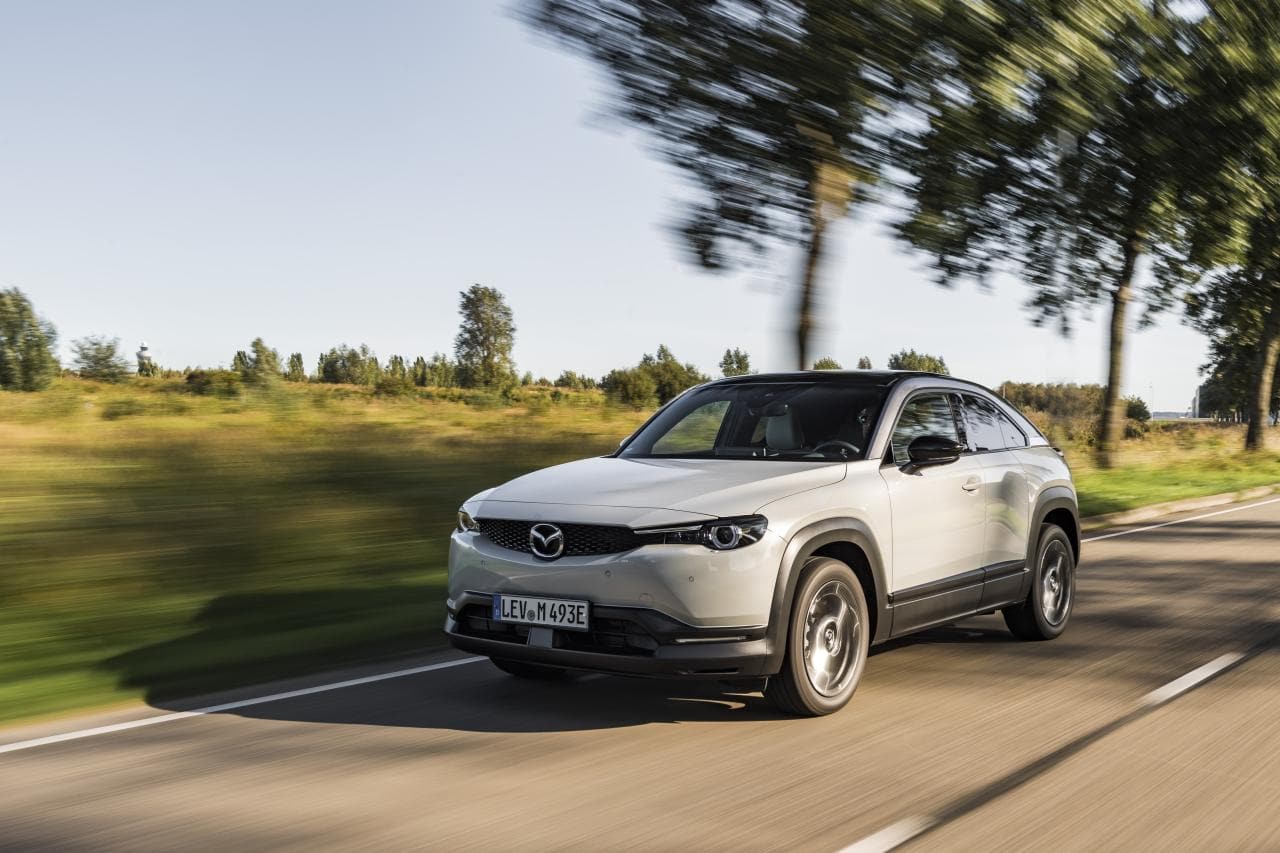 Mazda: Ob der Wankelmotor als Range-Extender zum Einsatz kommen wird ist fraglich