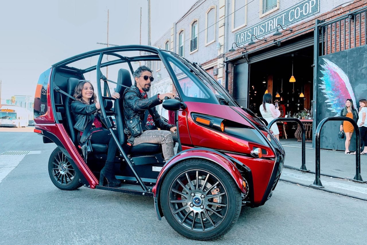 Arcimoto-Redivivus-Elektroauto-Batterie-Recycling
