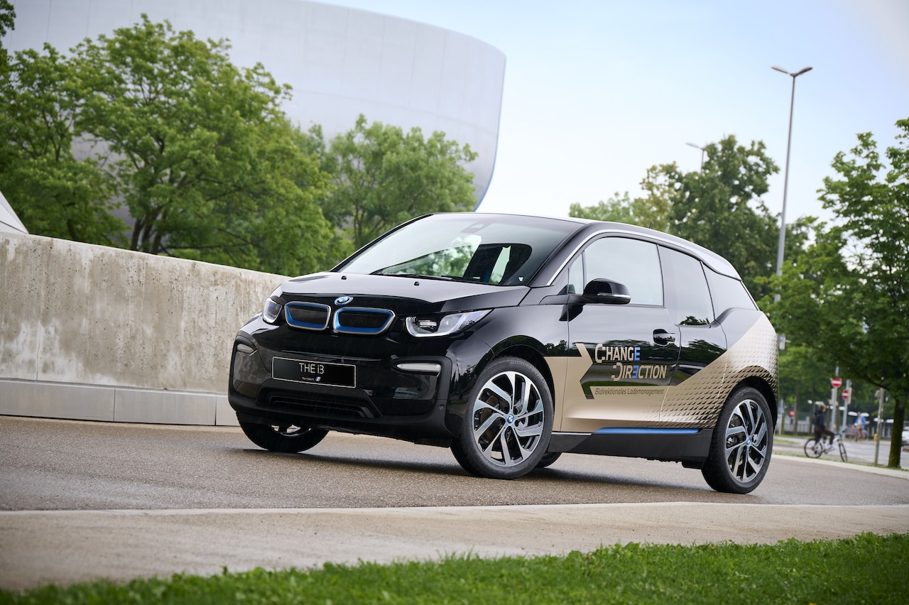 BMW-V2G-Projekt-Bidirektionales-Laden