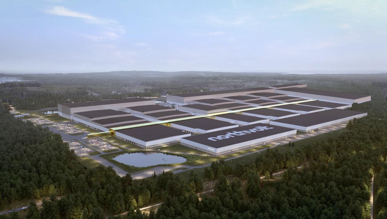 Northvolt macht Batteriefabrik in Deutschland von Ökostrom-Versorgung abhängig