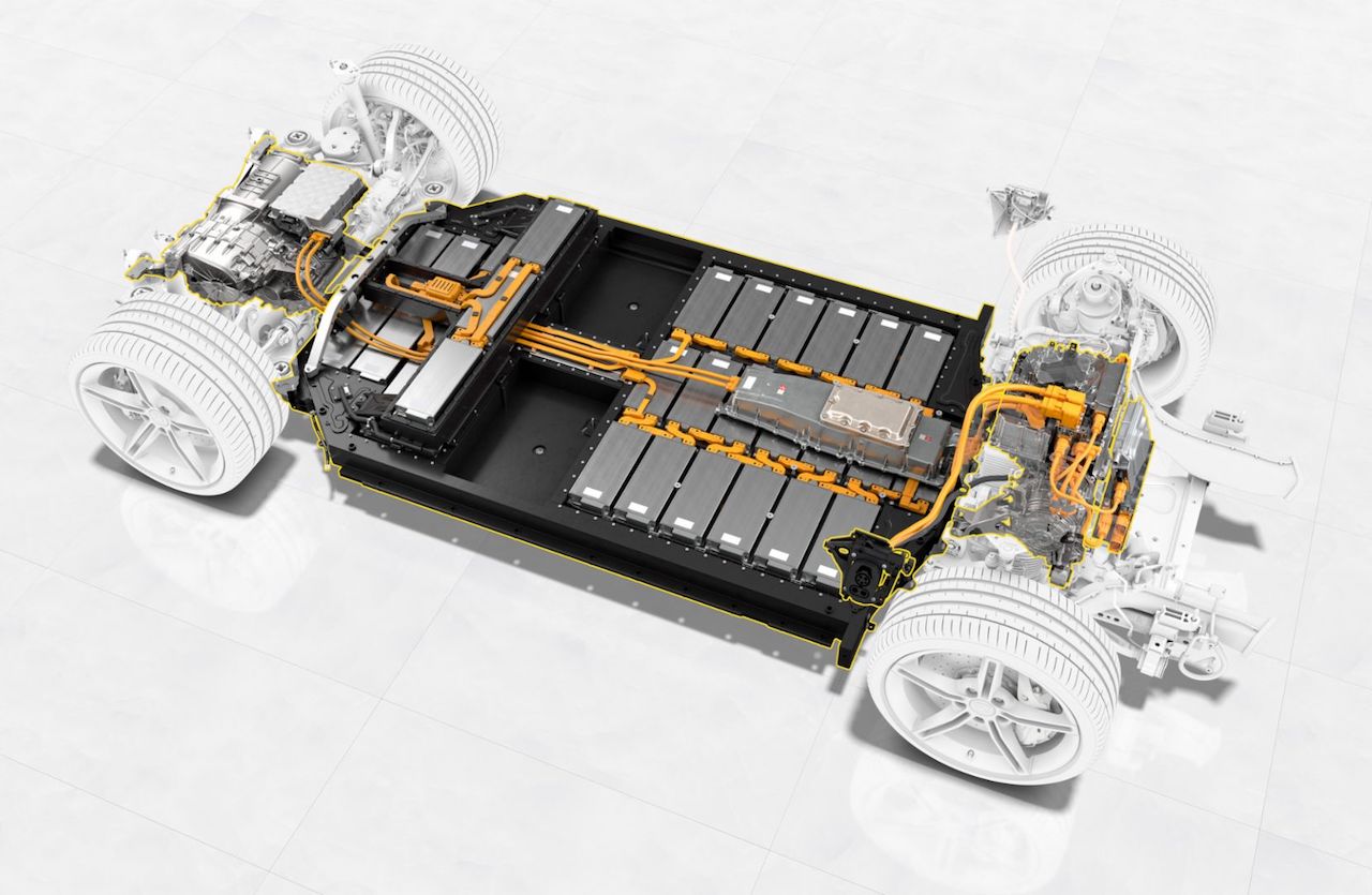 Elektroauto-Akku-Batterie-Produktion-BASF-Cellforce-Porsche