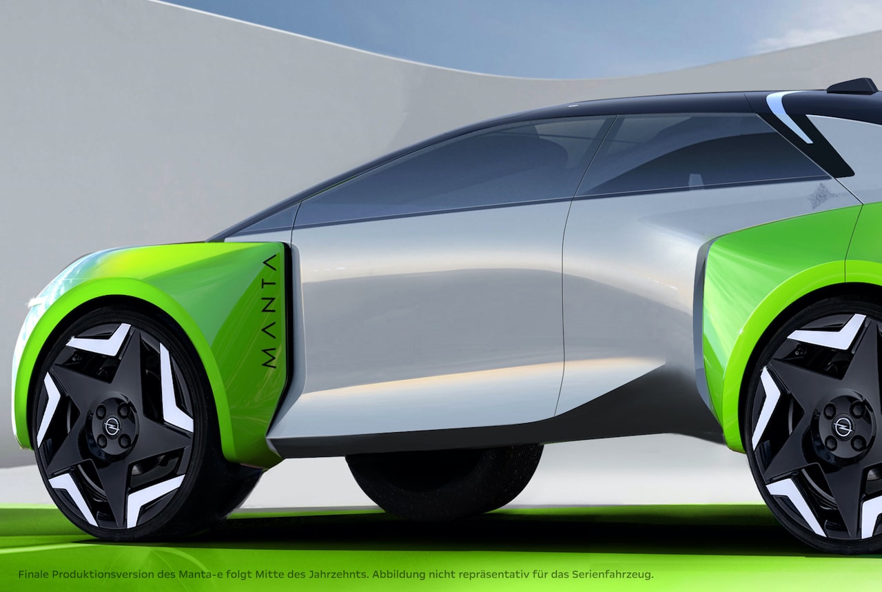 Opel Manta-e Concept