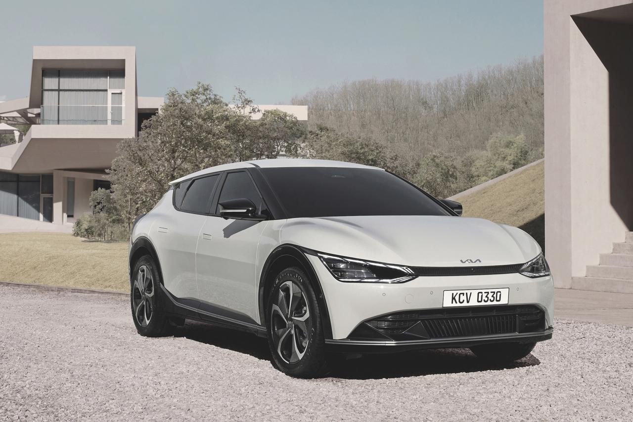 Reichweite: Kia EV6 knackt die 500-Kilometer-Marke