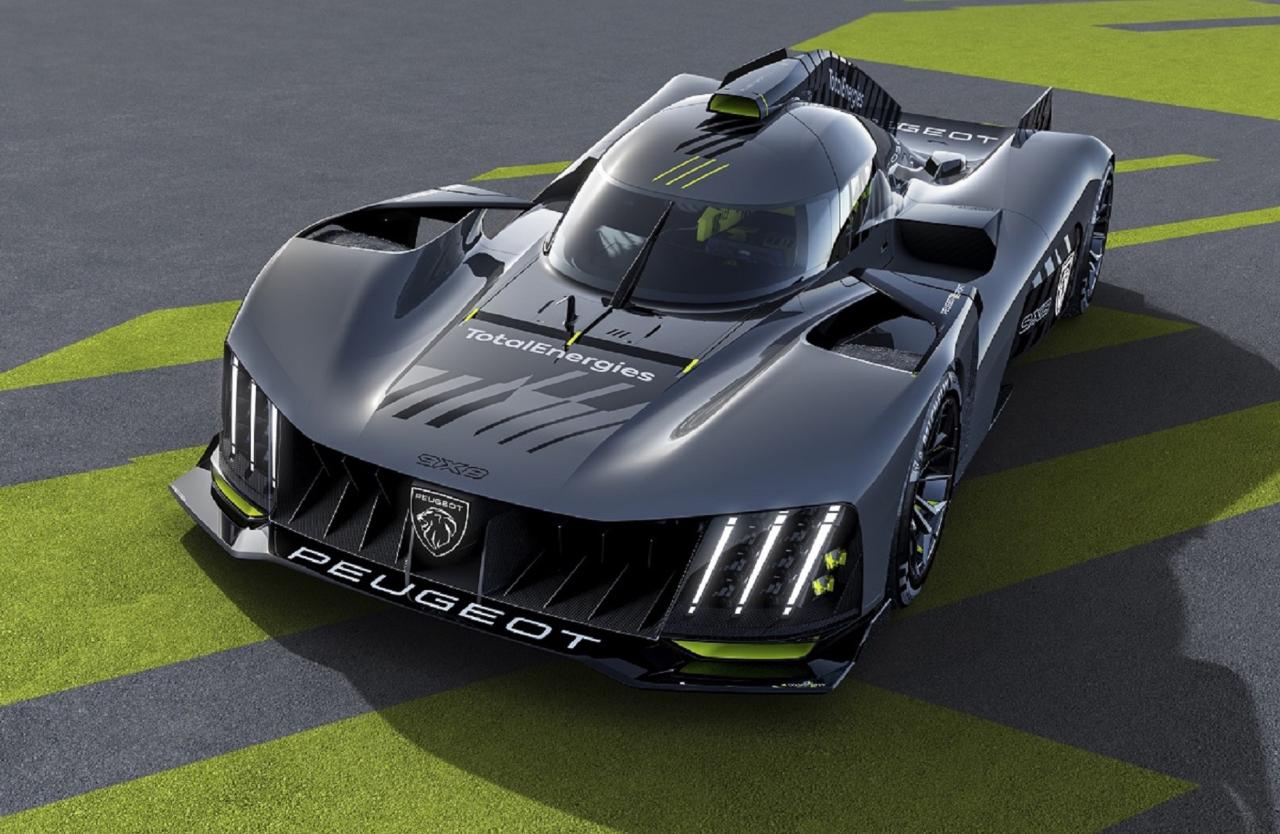 Peugeot 9X8: Ohne Heckflügel zum Le-Mans-Sieg?