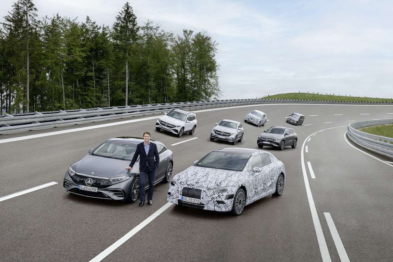 Mercedes-Benz-Elektroauto-Strategie